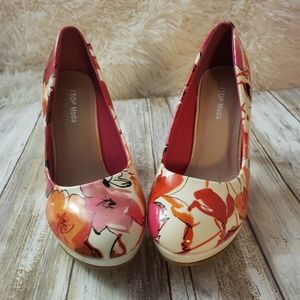Floral High Heals